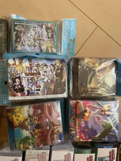 Pokemon TCG Trainers Salon Supply Set Playmat Deck Case Sleeves Japanese New JP - Image 3