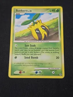 Sunkern 114/132 Secret Wonders Regular Pokemon TCG Moderately Played Condition - Image 1
