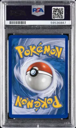 2006 POKEMON EX DRAGON FRONTIERS #8 NINETALES-REVERSE FOIL PSA 9 - Image 2