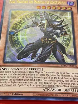 3x Dark Magician The Magician Of Black Magic 3x Dark Magic Mirror Force | YuGiOh - Image 2