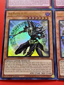 3x Dark Magician The Magician Of Black Magic 3x Dark Magic Mirror Force | YuGiOh - Image 4