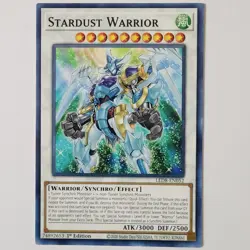 Stardust Warrior - LED8-EN052 - LP - Common - 1st ed - Yugioh - Image 1