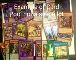 Yugioh 15 Card Lot, All FOIL, All First ED Or Limited ED, Mostly Monster Cards - Image 1