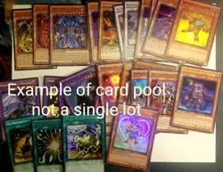 Yugioh 15 Card Lot, All FOIL, All First ED Or Limited ED, Mostly Monster Cards - Image 2
