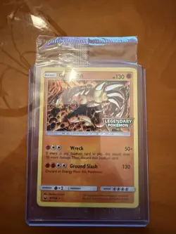 GROUDON PROMO 81/168 - 2018 LEGENDARY POKEMON CARD RARE SEALED NEVER OPENED - Image 2