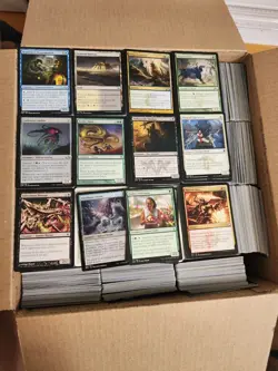 4000+ MTG Card Magic The Gathering Bulk Lot Commons/Uncommons - Image 1