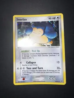 Snorlax - 15/112 - Pokemon Ex FireRed LeafGreen Holo Card Lp Card - Image 1