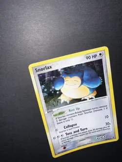 Snorlax - 15/112 - Pokemon Ex FireRed LeafGreen Holo Card Lp Card - Image 2