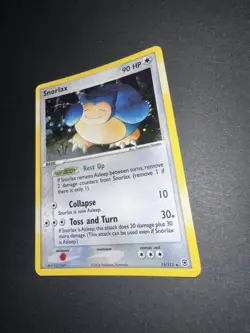 Snorlax - 15/112 - Pokemon Ex FireRed LeafGreen Holo Card Lp Card - Image 4