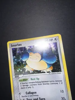 Snorlax - 15/112 - Pokemon Ex FireRed LeafGreen Holo Card Lp Card - Image 5