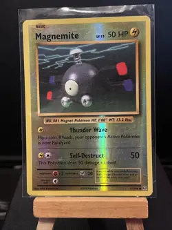 Pokemon Card Magnemite 37/108 XY Evolutions Reverse Holo Good Condition - Image 2