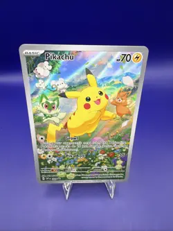 Pikachu 088 Sv: Scarlet & Violet Promo Cards Holo Pack Fresh Mint - Image 1
