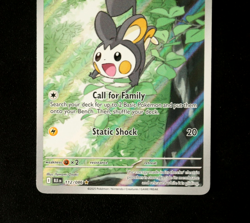 Pokemon Card TCG - Emolga 112/086 Black Bolt English - Illustration Rare - NM ⭐ - Image 3