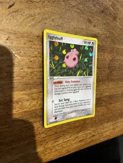 Igglybuff 37/101 - EX Hidden Legends - Reverse Holo - 2004 Vintage Pokemon card - Image 3