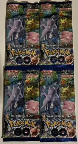 Pokemon Japanese 4 Sealed Packs Plus 16 Extra Japanese Various Card Lot! - Image 2