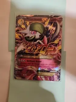 Pokemon M Mega Gardevoir EX Primal Clash Holo Ultra Rare Card HP 106/160 XY - Image 1