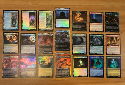 Lot of 22 FOIL MTG Cards from The Lord of the Rings Tales of Middle Earth 2023 - Image 1