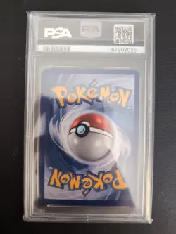 Ledyba 53/101 Reverse Holographic Pokemon Card Ex Dragon Frontiers PSA 9 - Image 2