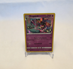 Pokemon Trading Card Game TCG Fusion Strike Holo Dragapult 130/264 - Image 1