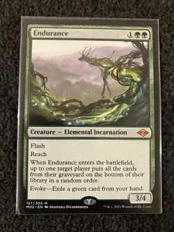 Magic The Gathering MTG - Endurance - Modern Horizons 2 - Image 1