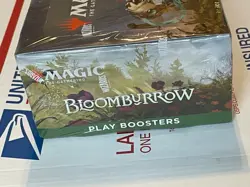 Magic: The Gathering - Bloomburrow Play Booster Box - Factory Sealed - MTG - Image 2