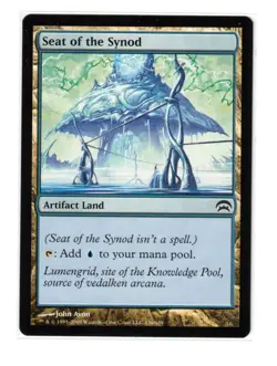 MTG - NM - Seat of the Synod - Planechase 136 - Image 1