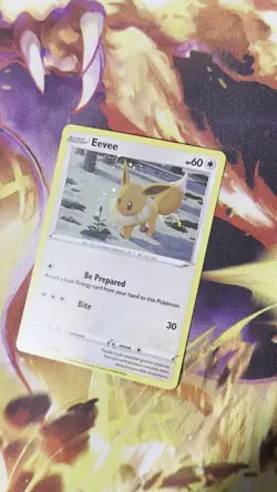 Pokemon TCG Eevee SWSH190 Black Star Promo Holo - 🔥FART SWIRL💨 - Image 2