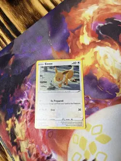 Pokemon TCG Eevee SWSH190 Black Star Promo Holo - 🔥FART SWIRL💨 - Image 3