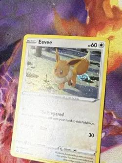 Pokemon TCG Eevee SWSH190 Black Star Promo Holo - 🔥FART SWIRL💨 - Image 4