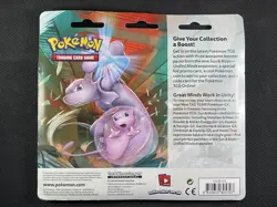 Pokemon Cards Sealed Unified Minds 3 Pack Blister Stakataka Ultra Rare S&M 2019 - Image 2