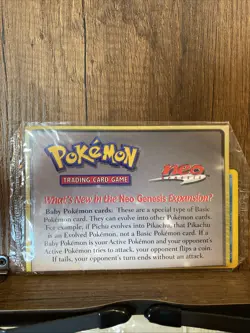 Marill Black Star Promo #29 Neo Genesis WotC Vintage Pokemon 2000 - SEALED NM - Image 1
