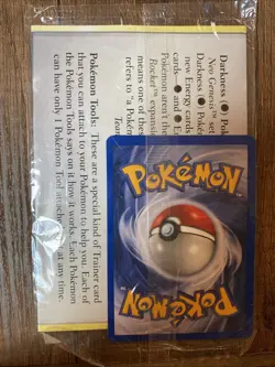 Marill Black Star Promo #29 Neo Genesis WotC Vintage Pokemon 2000 - SEALED NM - Image 2