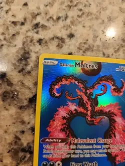 Pokemon Sword & Shield Promo SWSH284 Galarian Moltres NM - Image 2
