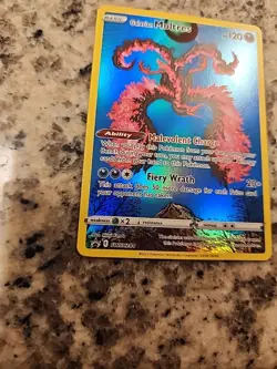 Pokemon Sword & Shield Promo SWSH284 Galarian Moltres NM - Image 3