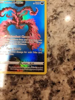Pokemon Sword & Shield Promo SWSH284 Galarian Moltres NM - Image 4