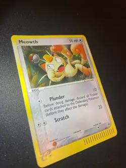 Meowth 013 | 2003 Pokemon WoTC Black Star Promo | LP Lightly Played - Image 4