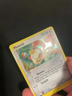 Meowth 013 | 2003 Pokemon WoTC Black Star Promo | LP Lightly Played - Image 5