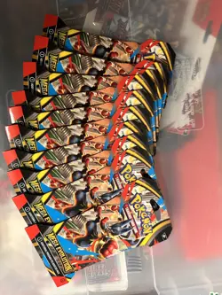 Lot of 10x Pokemon Mega Evolution Sleeved Booster Packs IN HAND - Image 1