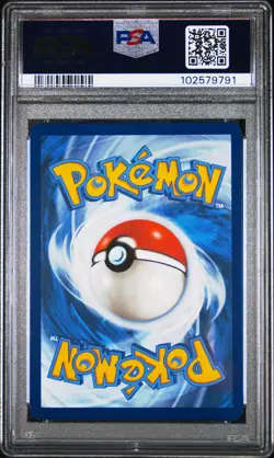 2023 POKEMON MEW EN-151 SPECIAL ILLUSTRATION RARE #201 ALAKAZAM EX PSA 10 - Image 2