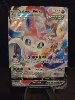 Pokemon TCG Sylveon VMAX TG15/TG30 Brilliant Stars Holo 🌟PACK FRESH🌟 - Image 1