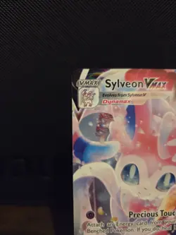 Pokemon TCG Sylveon VMAX TG15/TG30 Brilliant Stars Holo 🌟PACK FRESH🌟 - Image 2