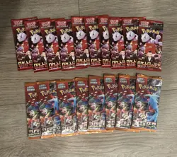 Pokemon TCG- Lot Of 18 Packs Glory Team Rocket/Ancient Roar SEALED (Korean) - Image 1