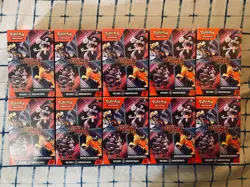 10x Pokemon TCG Scarlet & Violet Destined Rivals Booster Bundle (Factory Sealed) - Image 1