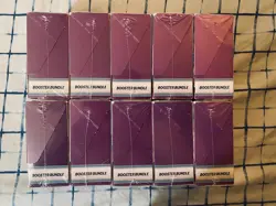 10x Pokemon TCG Scarlet & Violet Destined Rivals Booster Bundle (Factory Sealed) - Image 2
