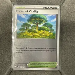 Forest of Vitality Reverse Holo 117/132 Pokemon Mega Evolution English - Image 1