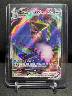 Cramorant VMAX 055/072 Ultra Rare Holo Pokemon 2021 Shining Fates NM - Image 1