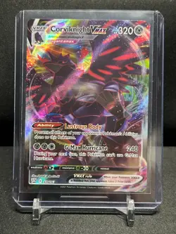 Corviknight VMAX 110/163 Ultra Rare Holo Pokemon 2021 Battle Styles NM - Image 1