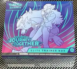 1x Pokemon SV Journey Together Elite Trainer Box Sealed NM Trusted Seller Lillie - Image 1