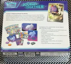 1x Pokemon SV Journey Together Elite Trainer Box Sealed NM Trusted Seller Lillie - Image 2