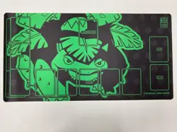 Pokemon 25th Anniversary Special Edition Collection Box Venusaur Theme Playmat - Image 1